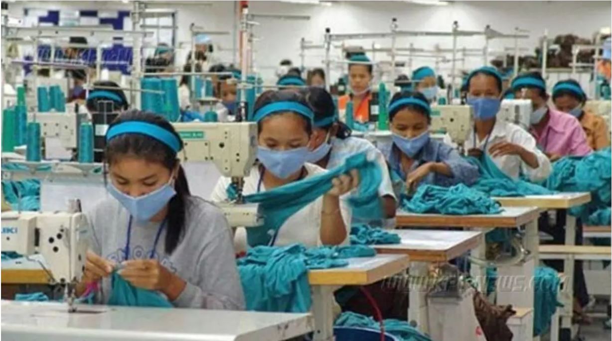 Garment Workers Cambodia