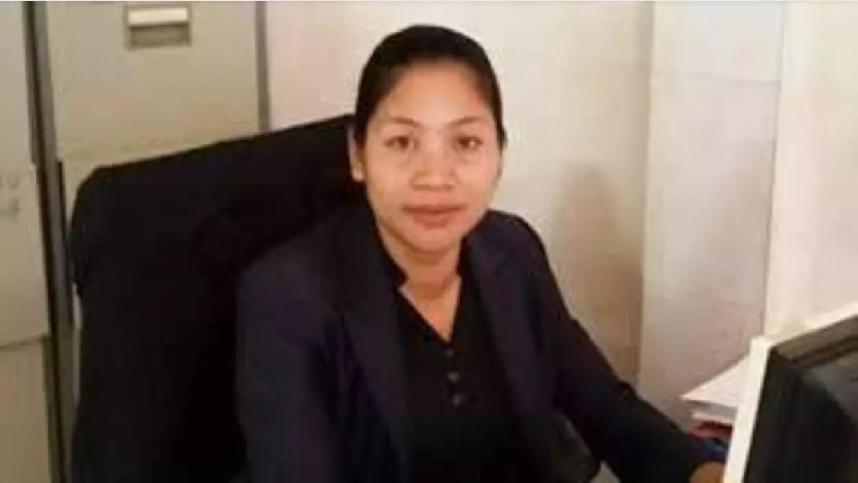 លោកស្រី យ៉ាង សោភ័ណ្ឌ ប្រធានសហជីព